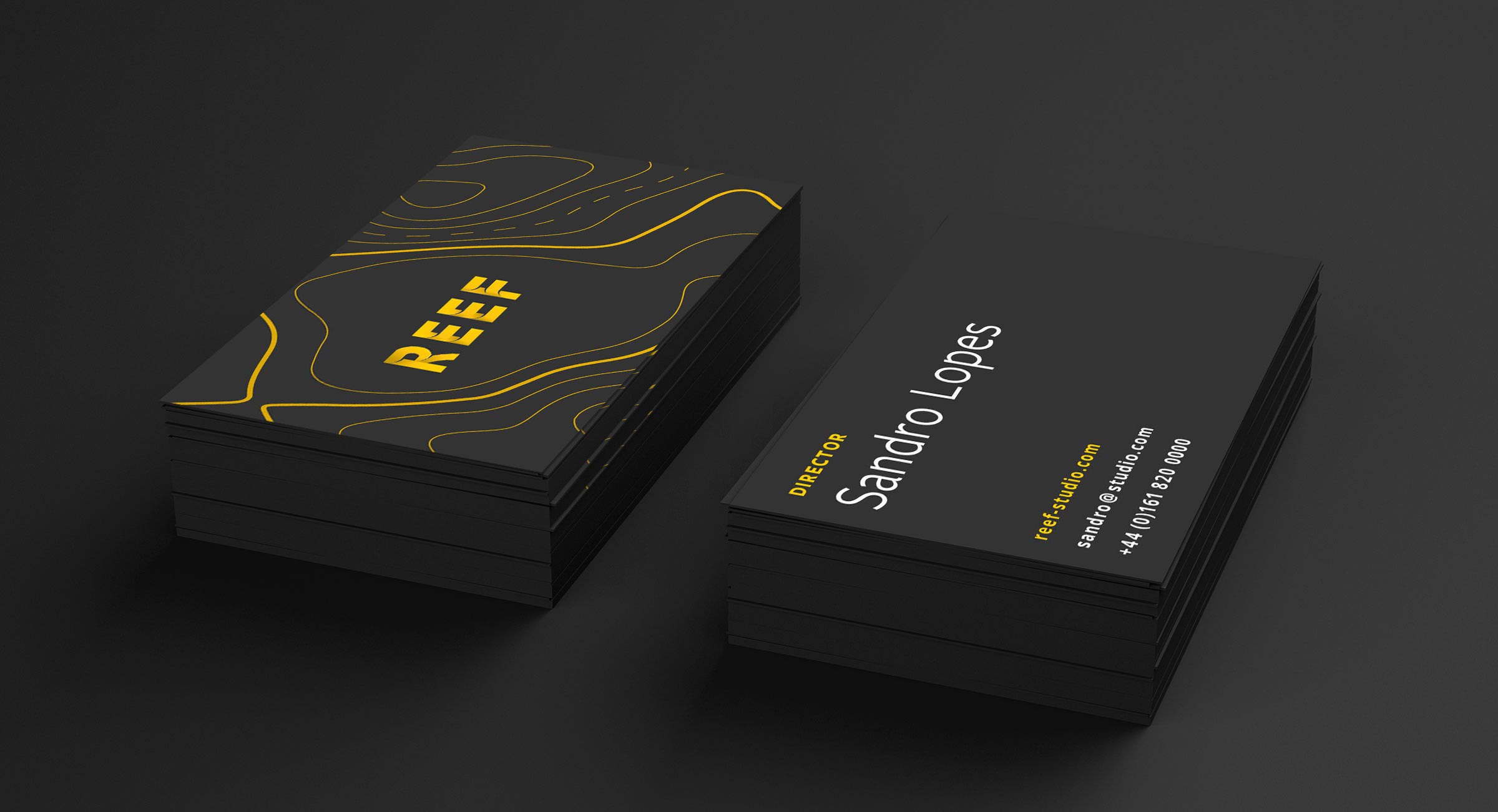 Reef Business Cards
